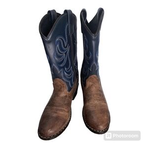 Cody James leather cowboy boots